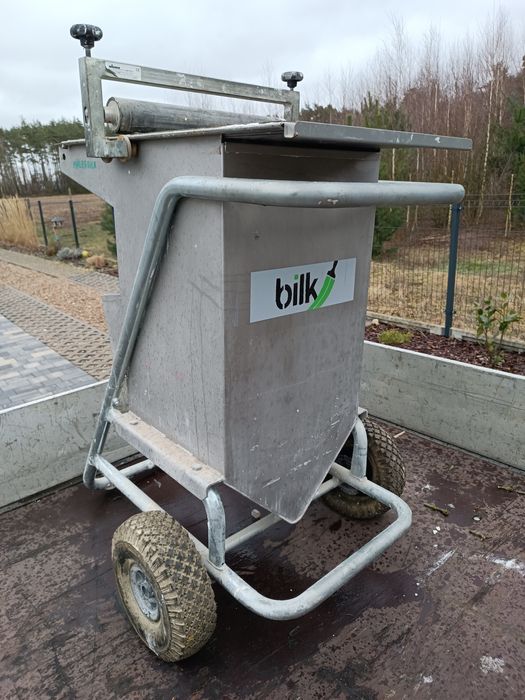 Pojemnik na wypelniecz.Prasa do worków Wagner BP50