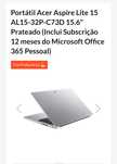 Portatil Acer Aspire Lite 15