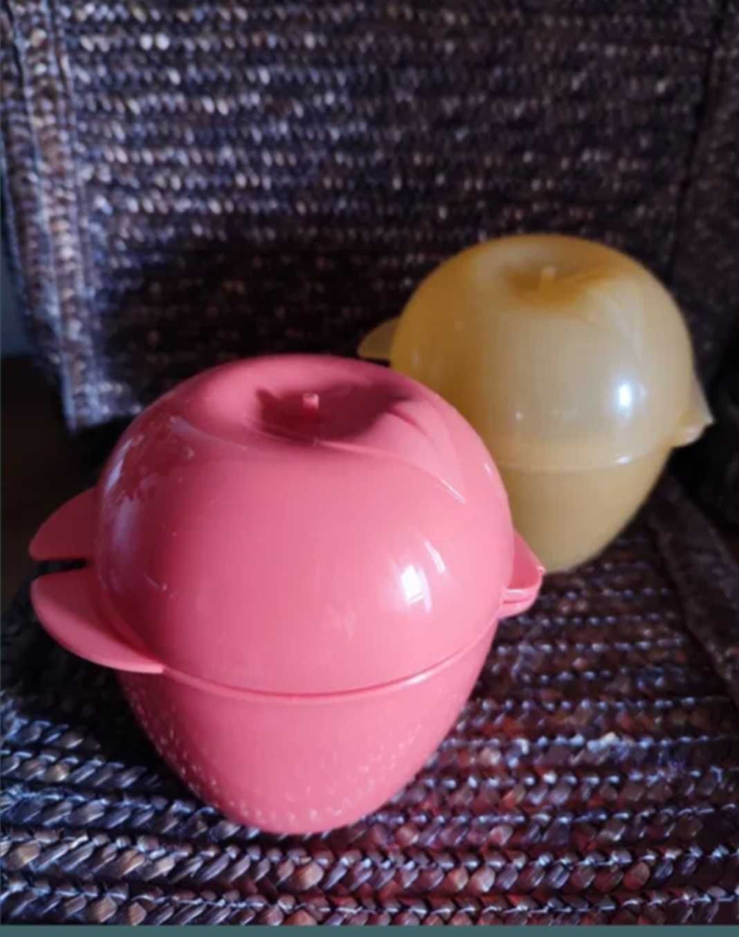 Tupperware Caixa Maçã