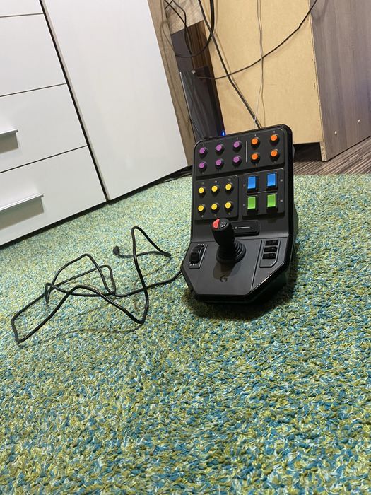 Kierownica logitech saitek