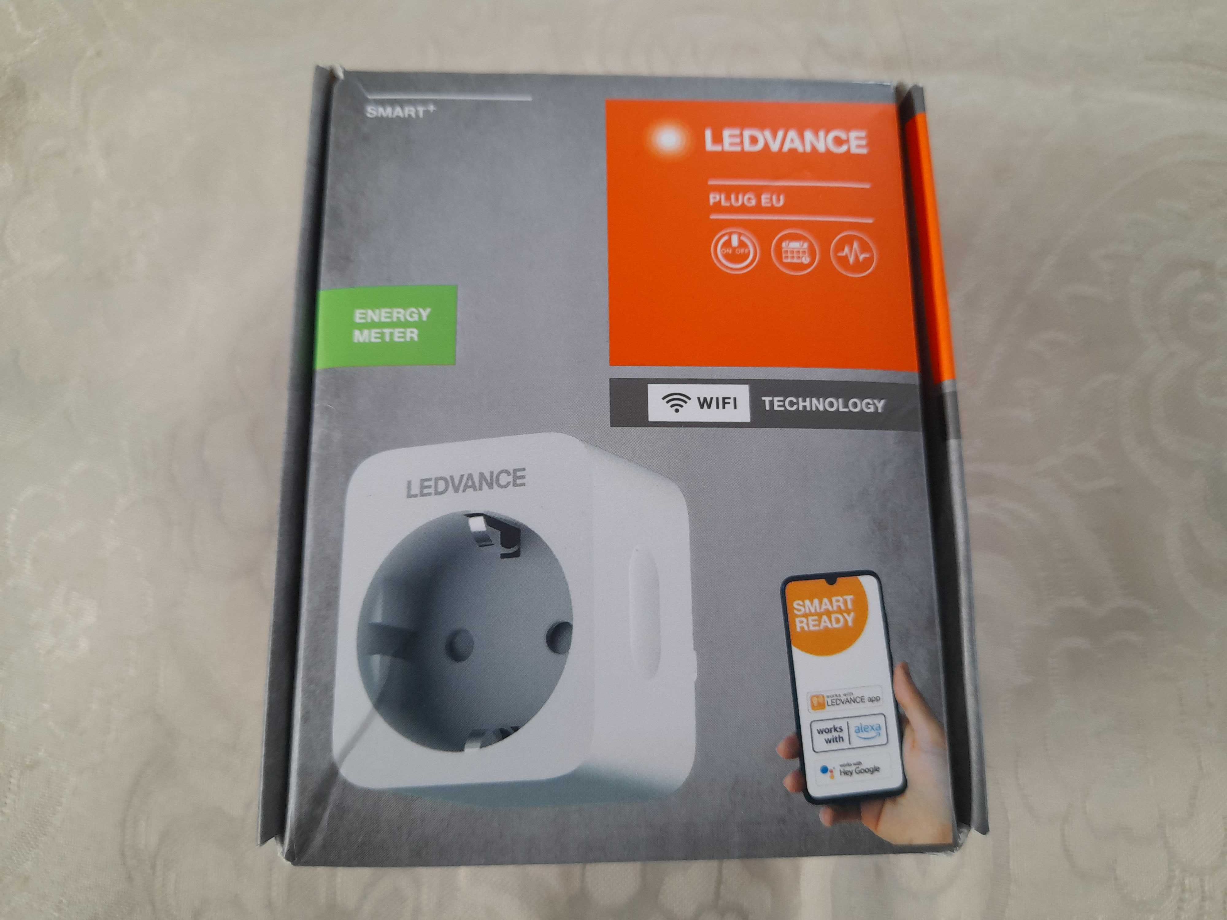LEDVANCE SMART+ Przełączane gniazdko z WiFi