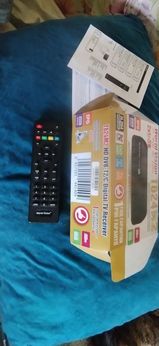 Т2 тюнер цифровий Новий