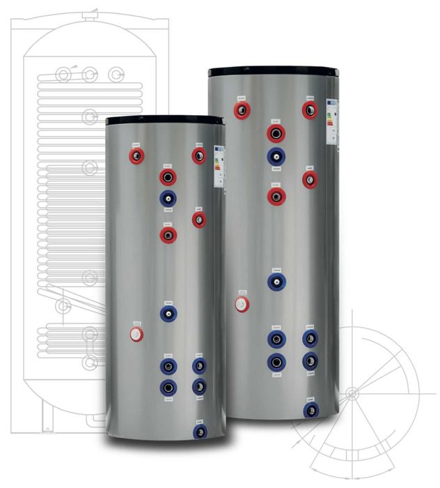 Zbiornik CWU Thermatec TH-CWU-300LW2