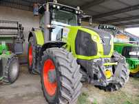 Claas axion 830 cmatic cebis John Deere case