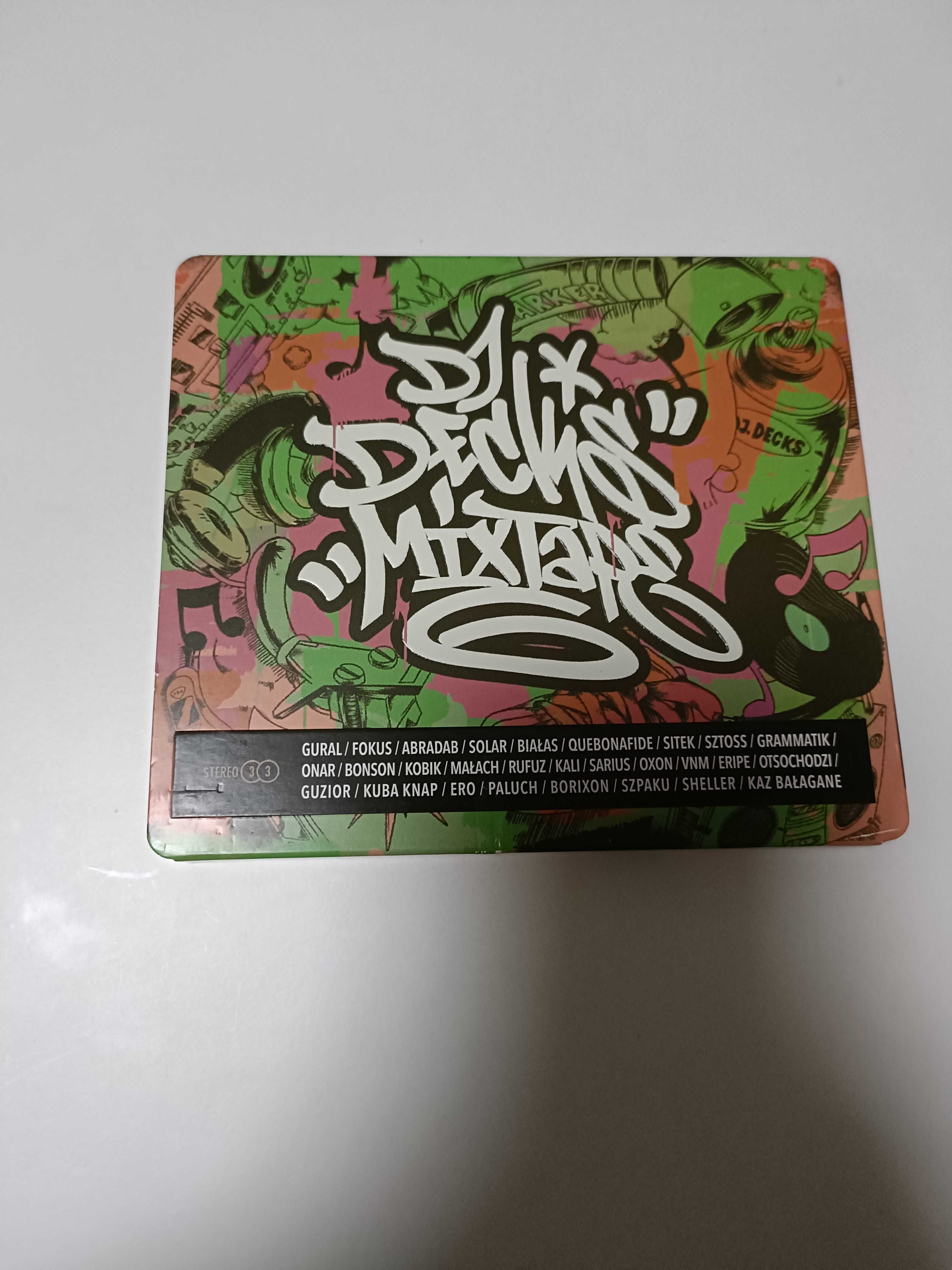 Dj Decks - Mixtape Vol. 6 + 2CD Rap Hip-Hop IGŁA!