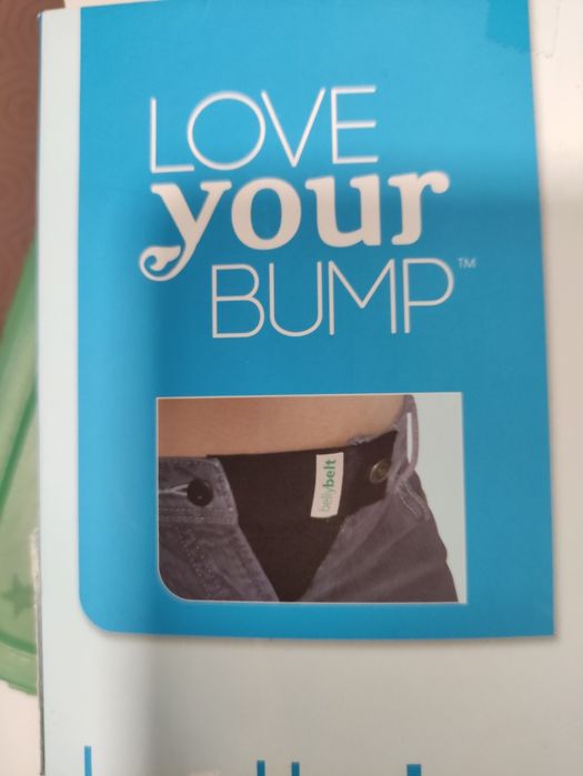 Elástico calça grávida