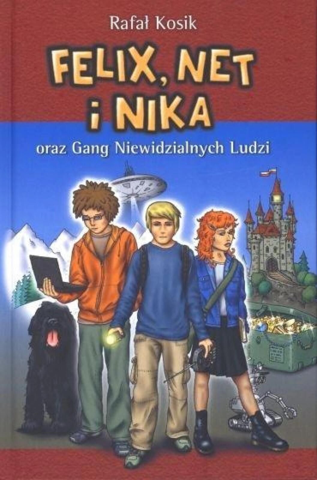 Felix, Net i Nika T.1 Gang.TW w.2022 Powergraph Rafał Kosik Rok