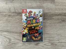 Gra Super Mario 3D World + Bowser’s Fury na NS