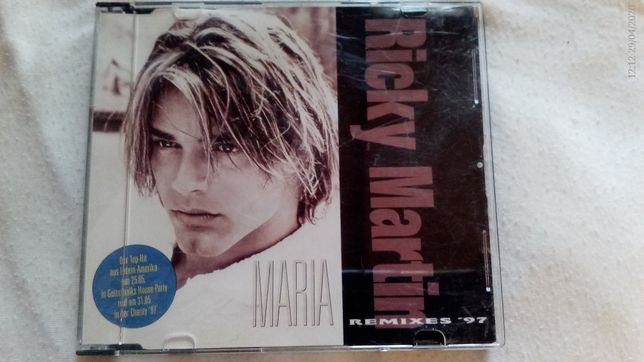 Płyta CD Ricky Martin