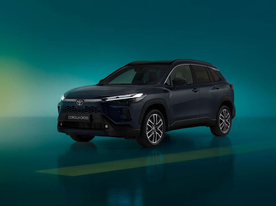 Toyota Corolla Cross NOWA 2025 EXECUTIVE | Zabezpieczenie antykradzieżowe gratis!