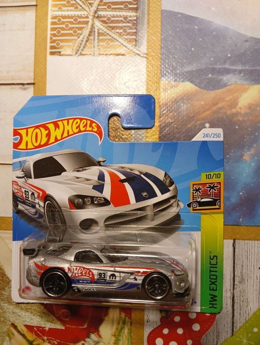 Hot Wheels Dodge Viper SRT10 ACE