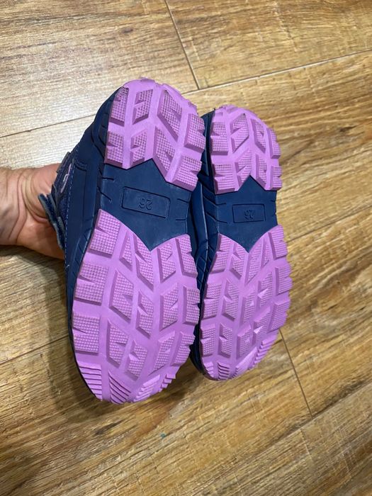 Ботинки зимние термо сапожки детские черевики на девочку Lily р.26