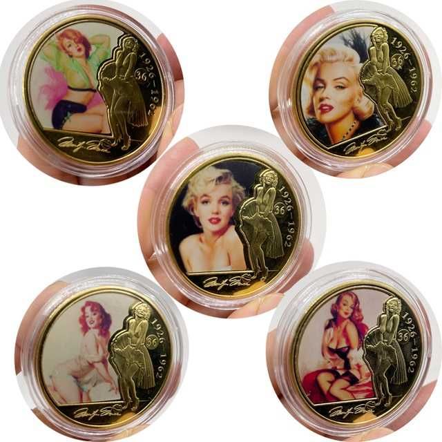 5 Monet Kolekcjonerskich Marily Monroe