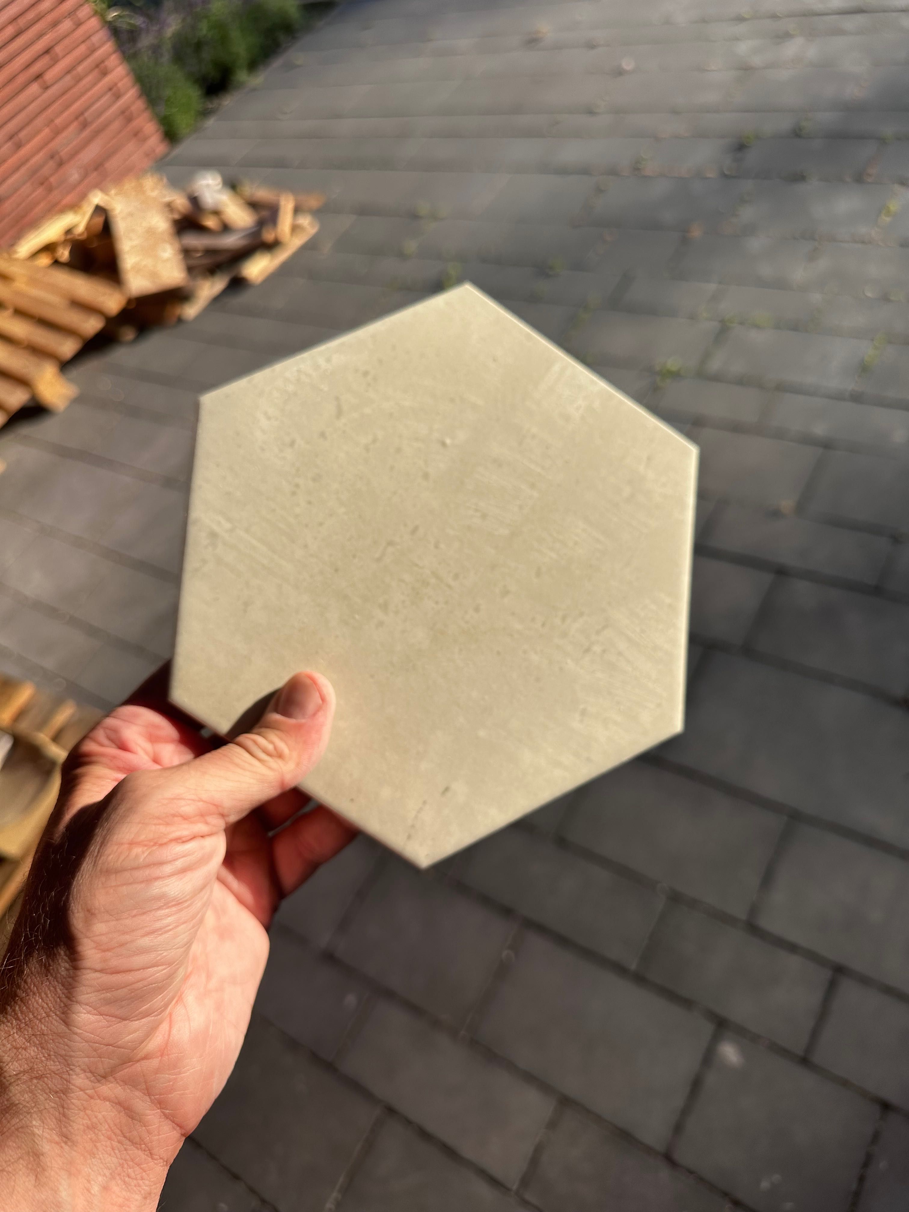 Natucer Hex Tempo Rice 18x20.5