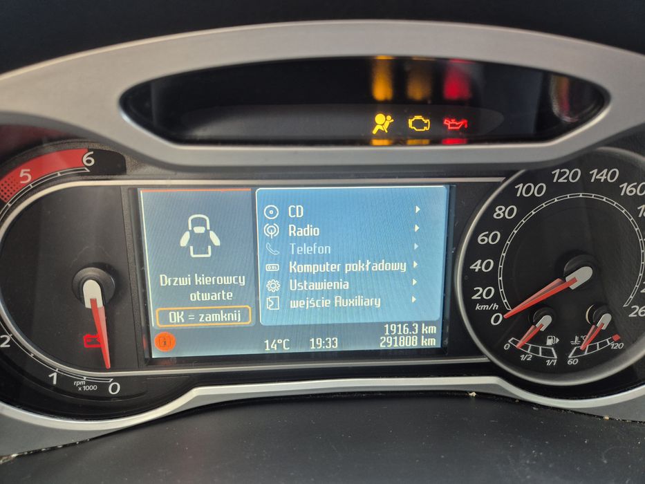 Ford Mondeo mk4 2.0 tdci . 2007 rok .