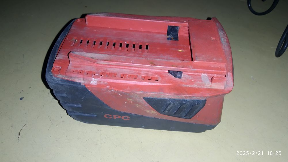Корпус акумулятора Hilti B22