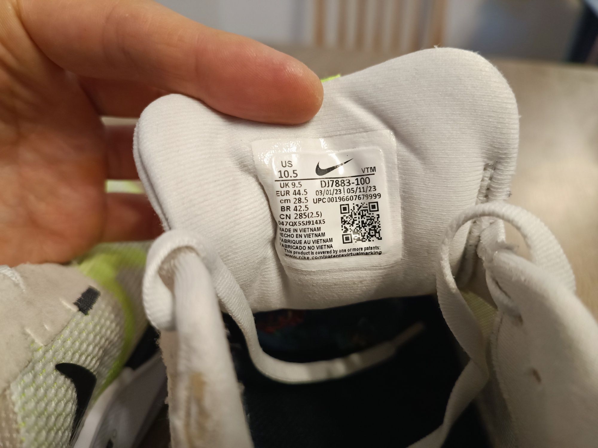 Nike air zoom structure 25 rozm 44.5
