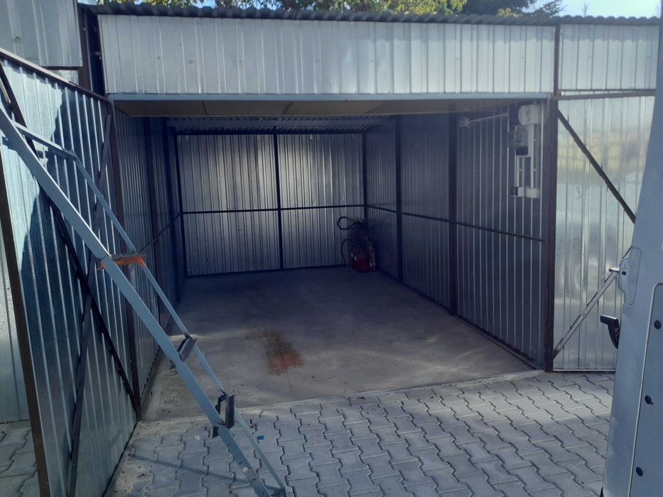 Wynajmę garaż 15 m2 blaszak Bartodzieje ul. Skłodowskiej, Gajowa