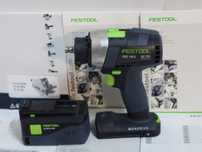 Wkrętarka FESTOOL TDC 18/4 bateria 18v 5,2Ah bez ladowarka uchwyt