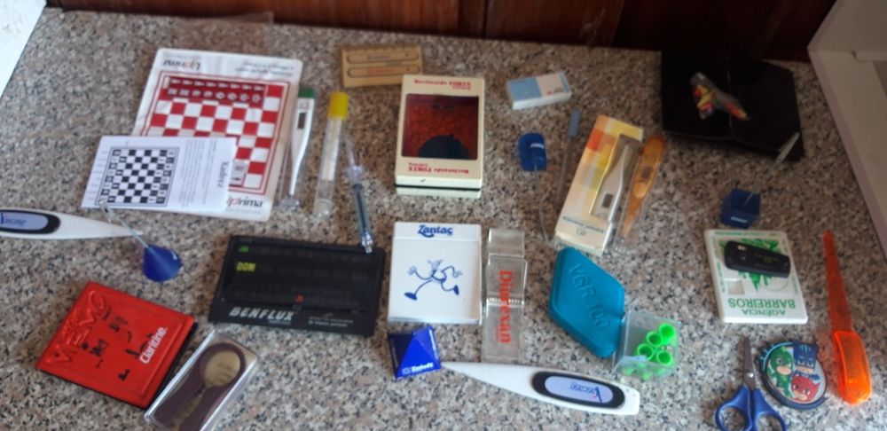 Conjunto de Brindes/Jogos/Outros Saúde