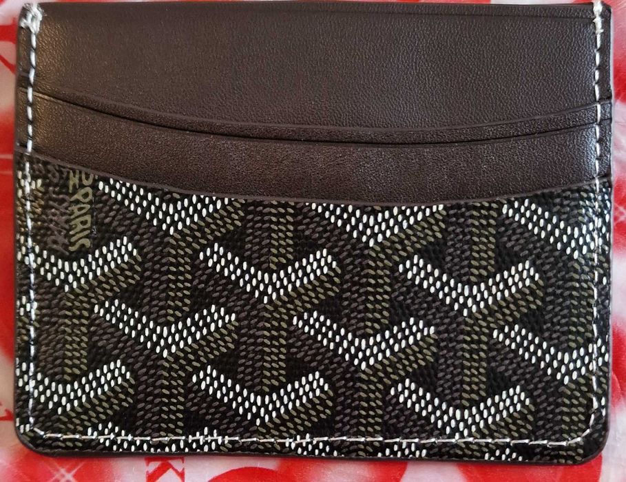 Porta cartões Goyard