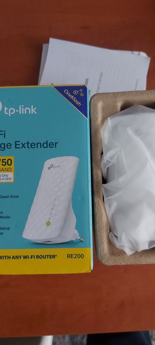 Wzmacniacz wi-fi tp-link as 750 re 200