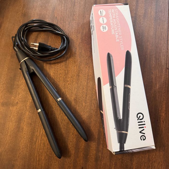 Alisador de Cabelo Qilive