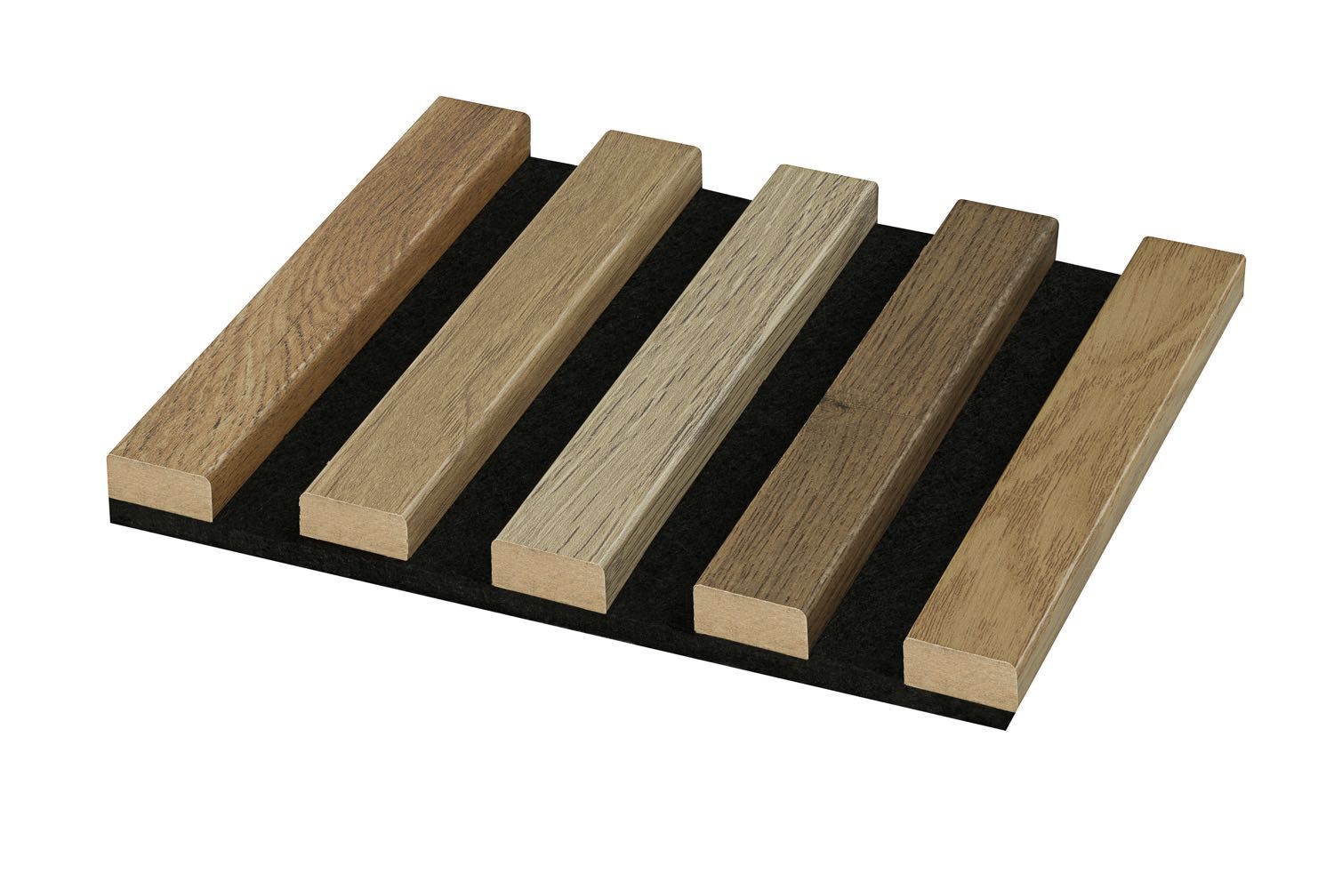 Lamele mdf na filcu - ściana, sufit 40 x 260 cm