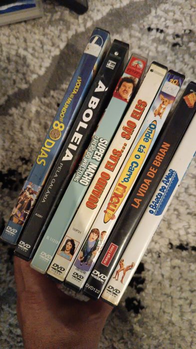 DVD's Filmes (Animação/terror/acção/comédia)