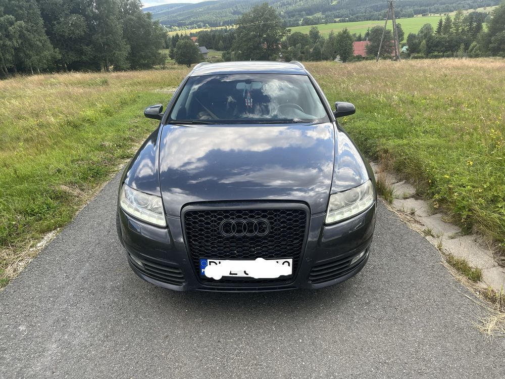 Audi A6C6 2.0 TDI 2005r bez DPF