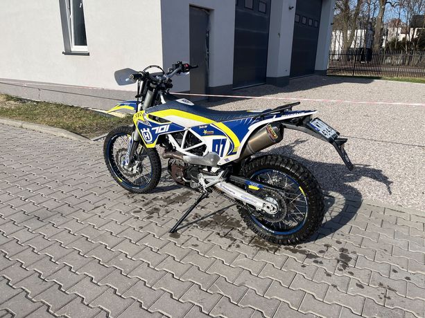 Husqvarna 701 Enduro 2017