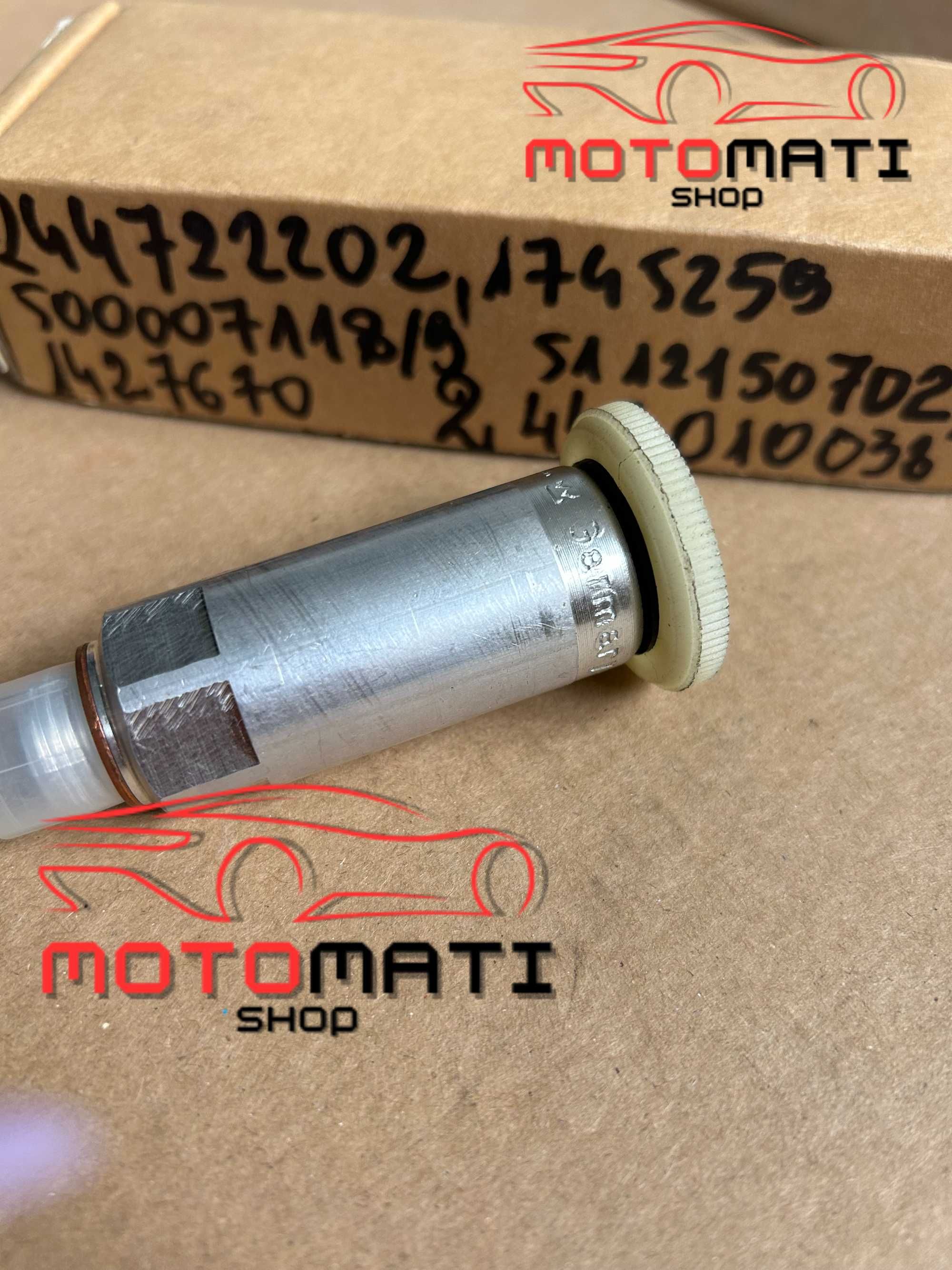 Pompa paliwa FEBI 10576 MERC,VOLV, RENO, MAN, IVE