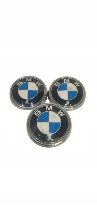 Bmw X3 E83 Znaczek Emblemat Tył 3401005 Nr 3