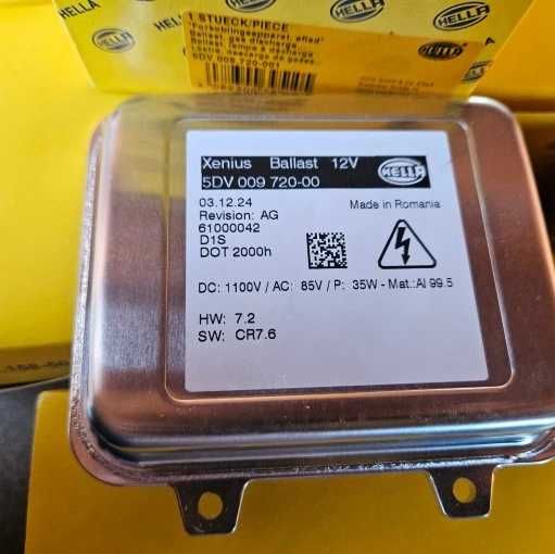 720-00 Astra Блок розжига ксенон HELLA 5DV 009 932-00 Opel Insignia