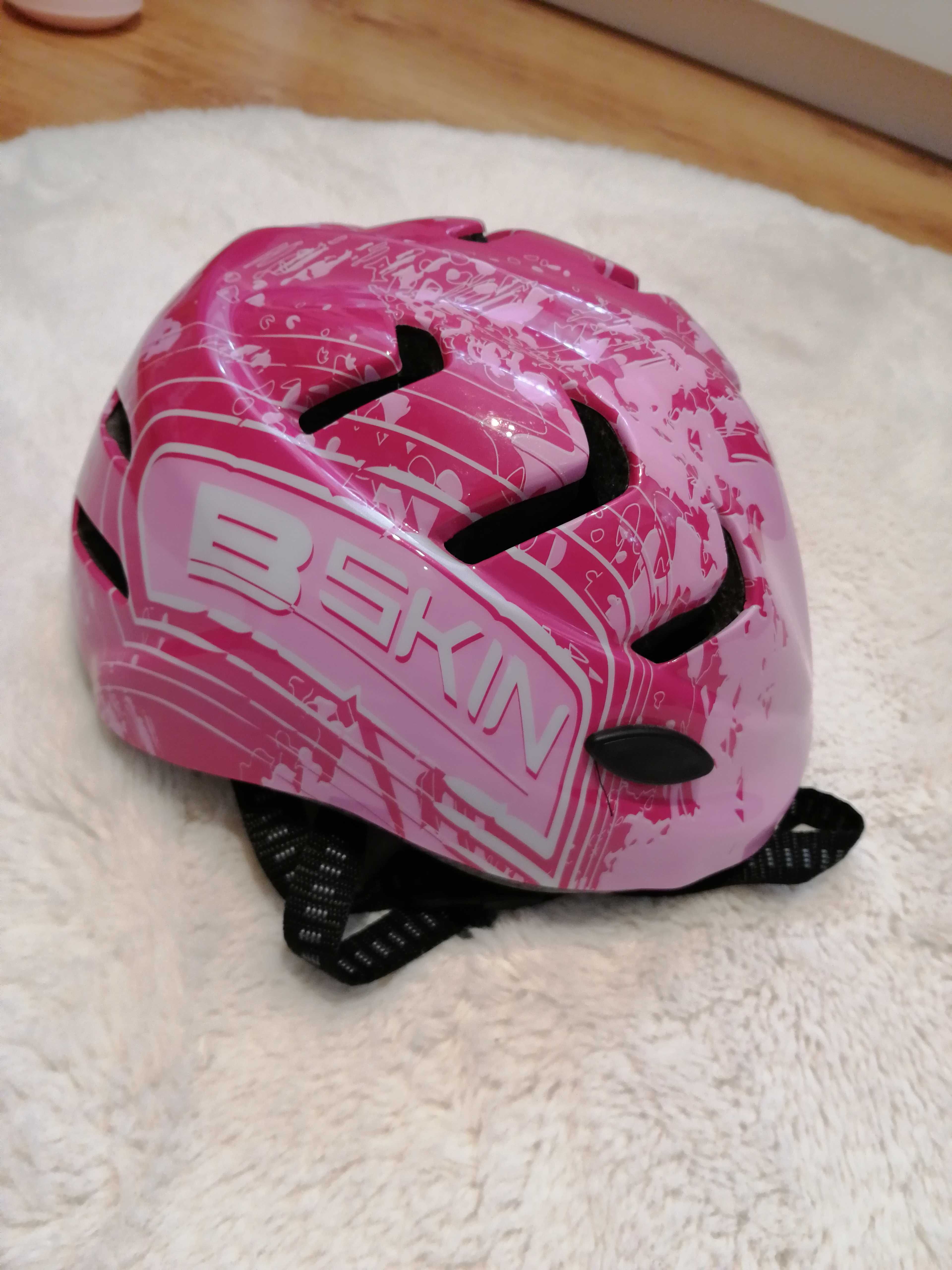 Kask rowerowy r. S (48-52cm)