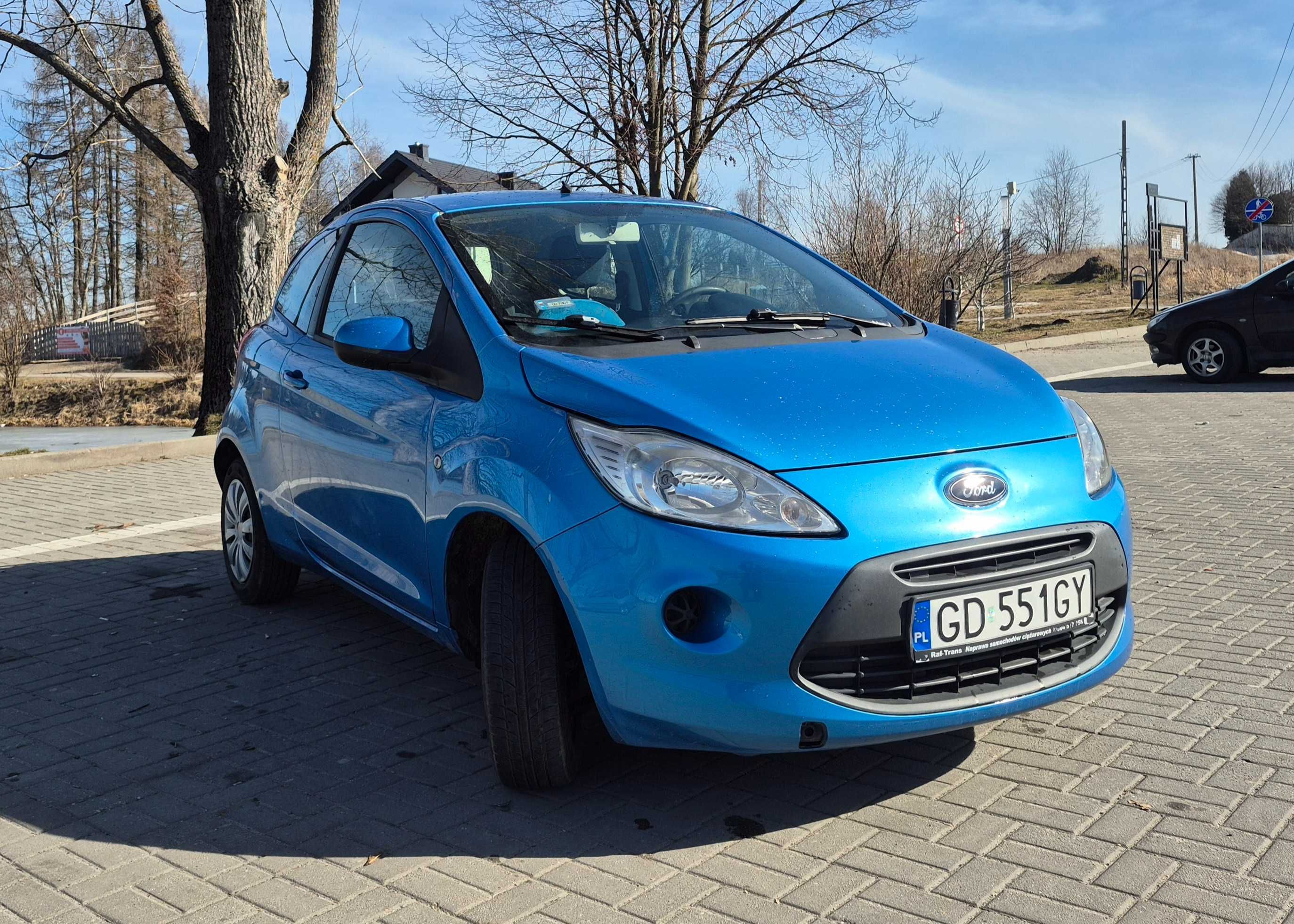 Ford ka 1.2 klima salon 1 właściciel