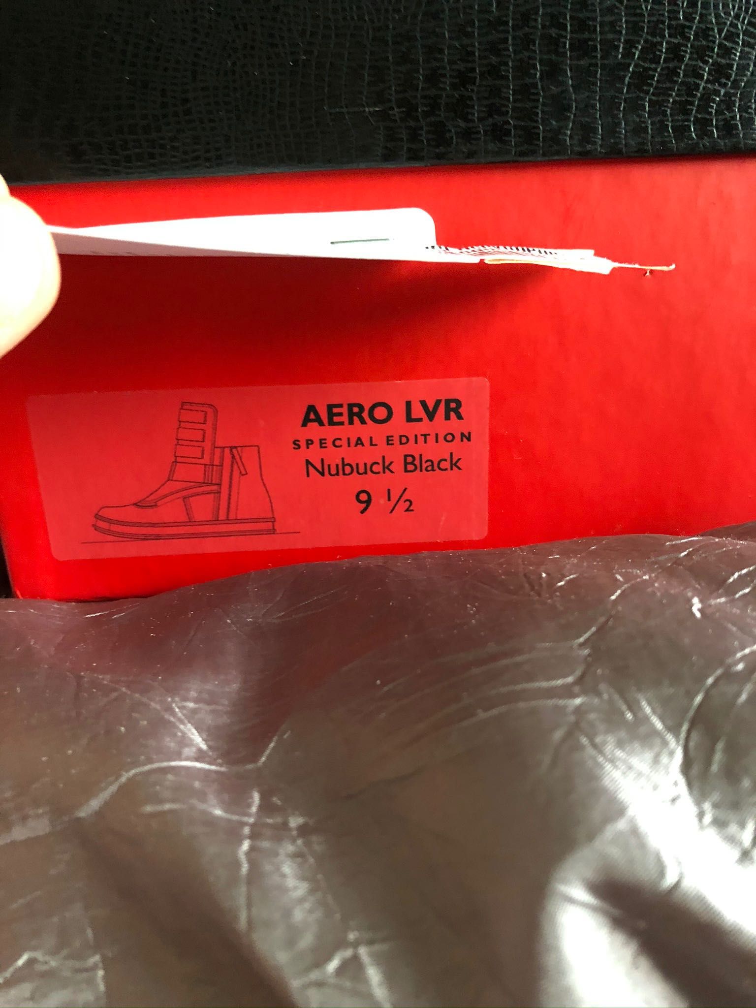 LVL XIII Aero- edição especial tênis de luxo