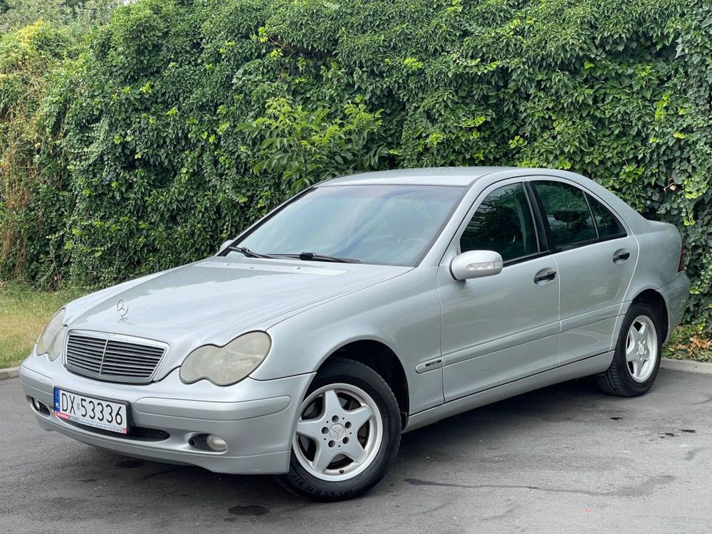 Mercedes C200 2.2d//Automat//Klima// Alysu//Bez Korozji//Super Stan