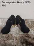 Botins novos n°39