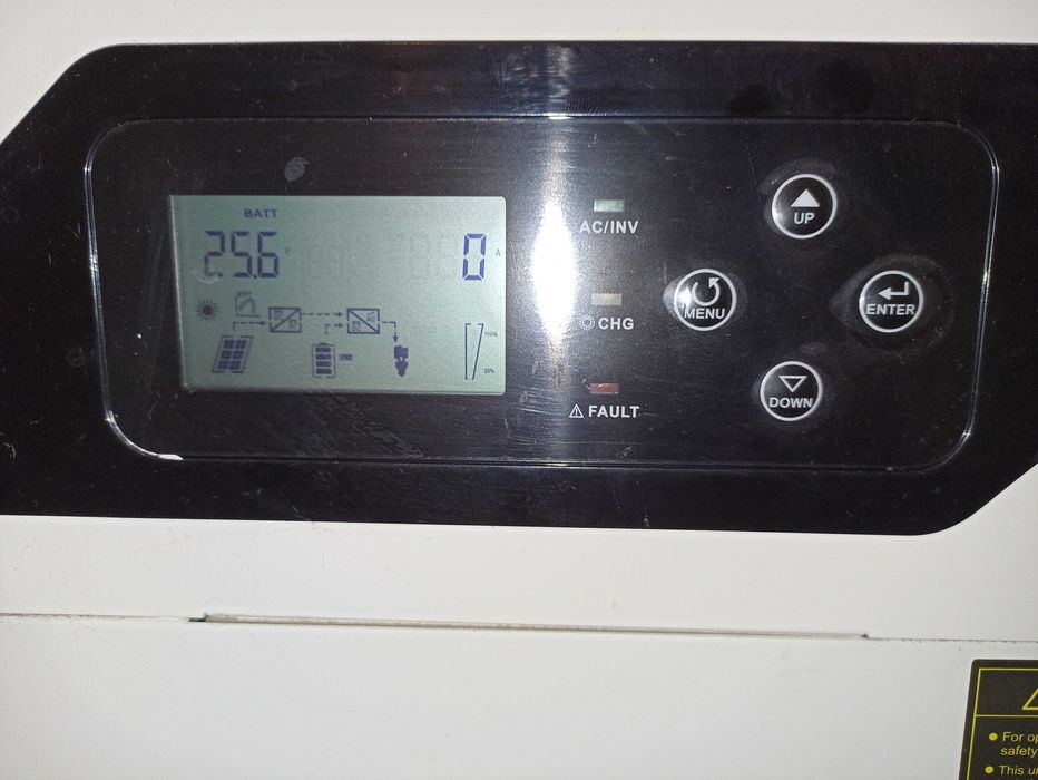 Must pv-18 3024vpm гибридный инвертор