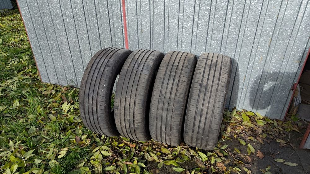 Opony Continental 225/60 R 17 H EcoContact 6 letnie