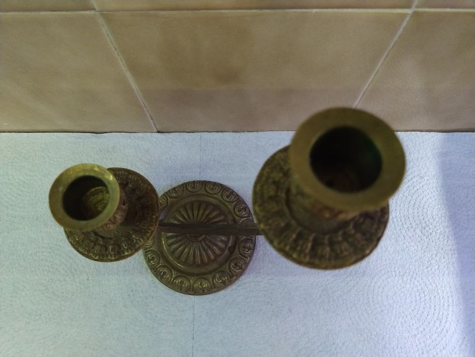 Castiçal candelabro paravelas casa quarto apartamento vivenda escritór