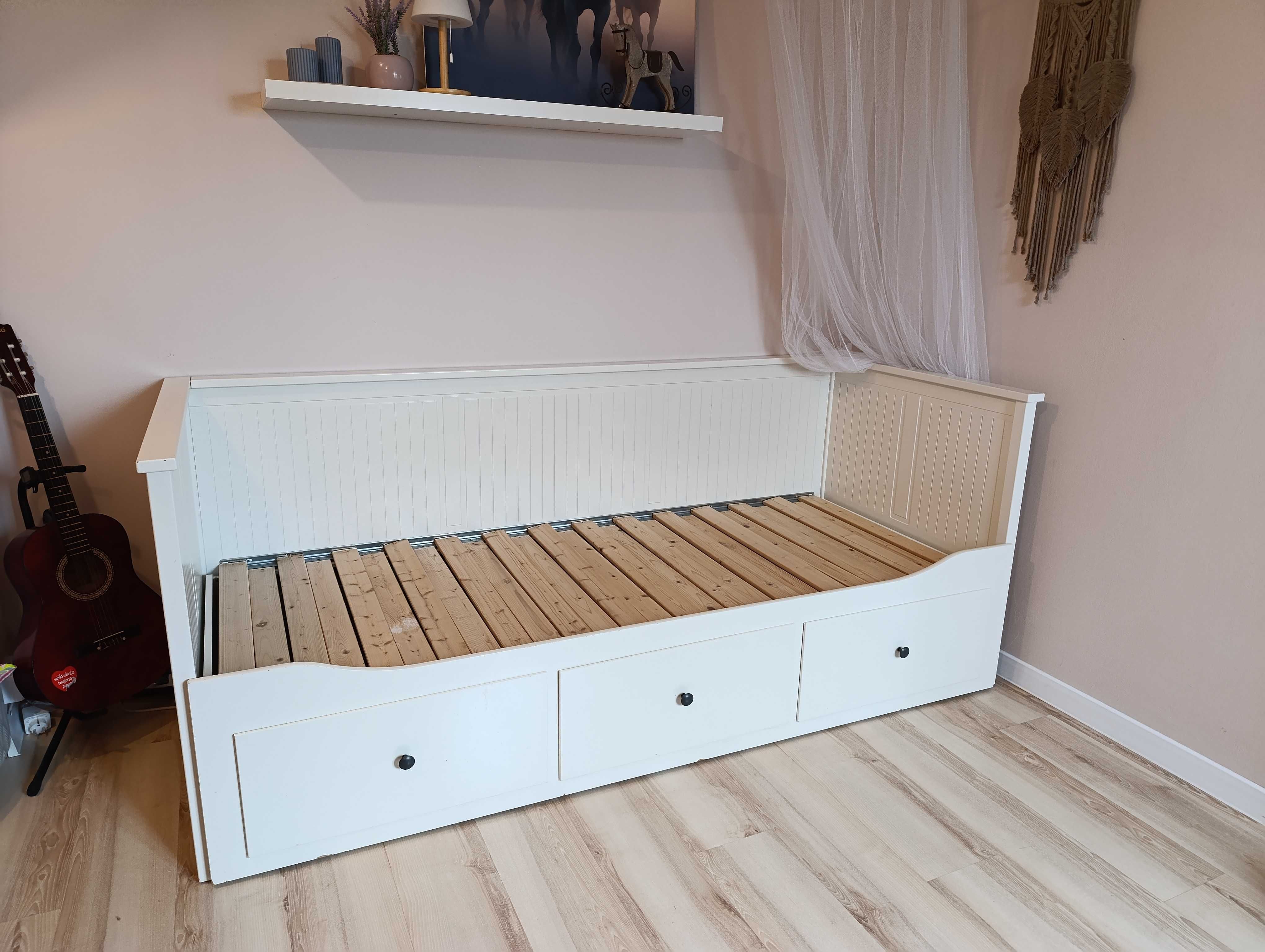 Łóżko IKEA "białe "stan dobry