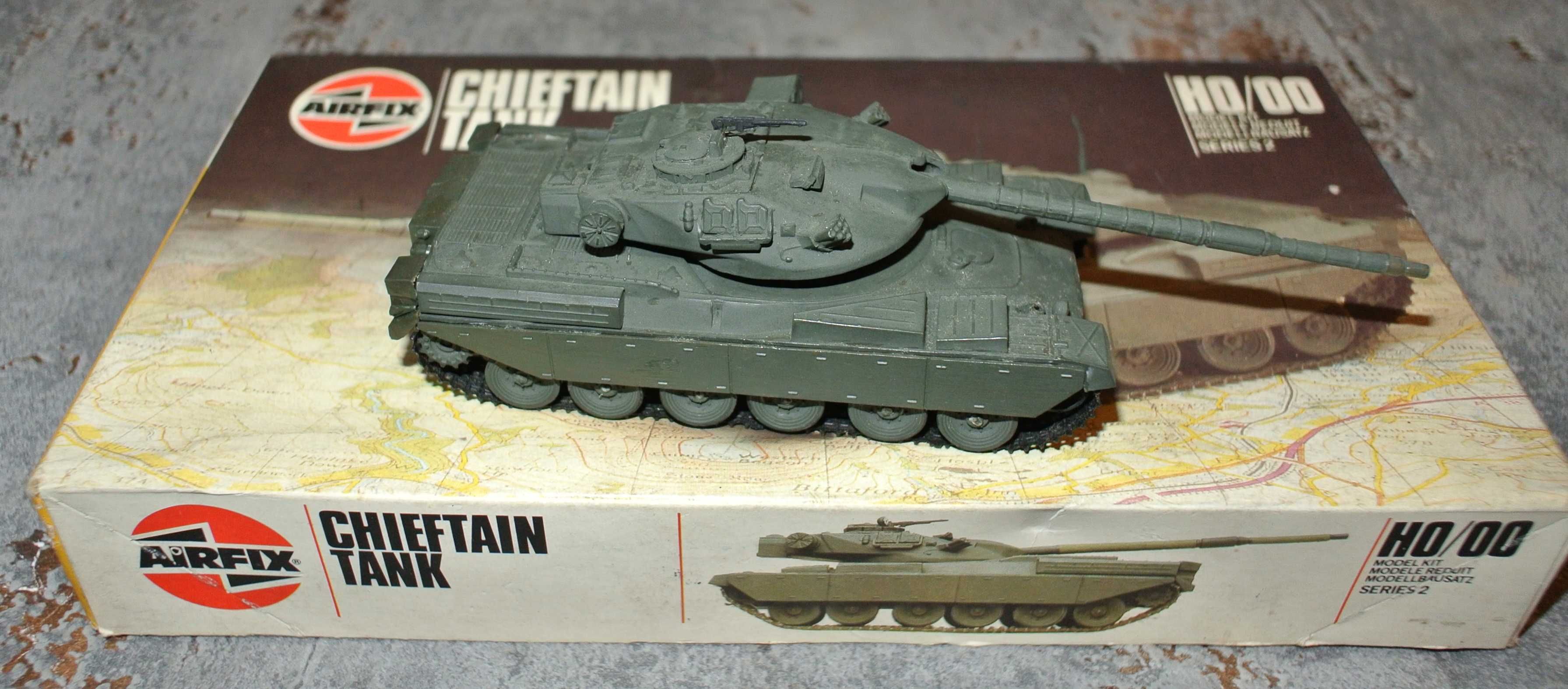 Model czołgu - Chieftain Tank - Airfix