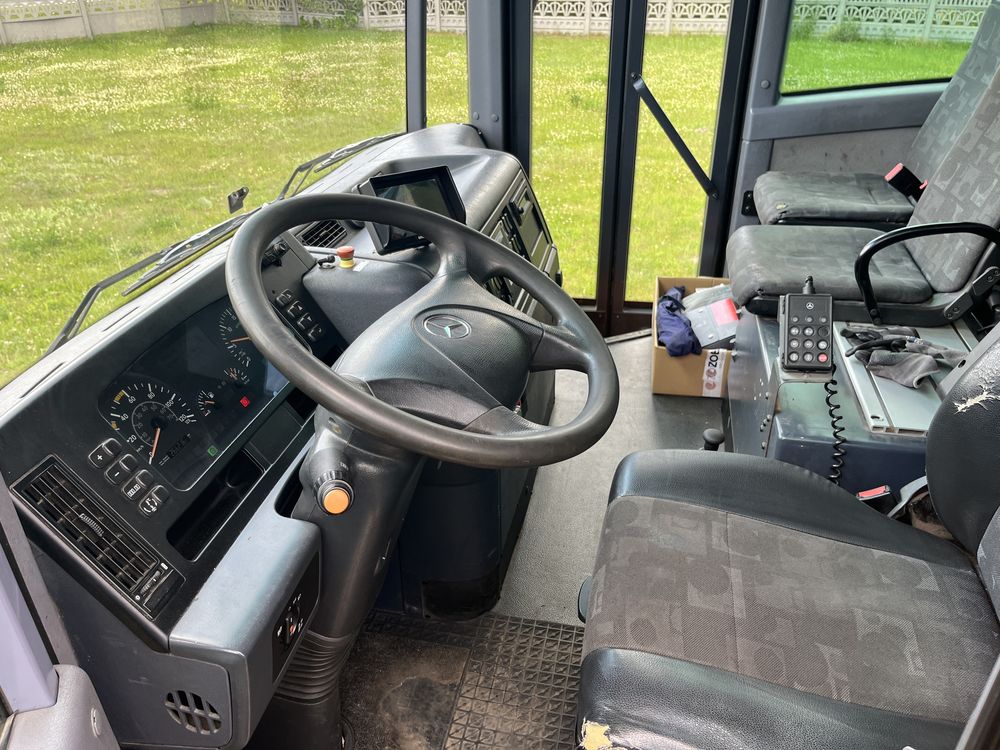 Mercedes-Benz Econic 2629 Zöller, Euro 5, EEV, Serwis