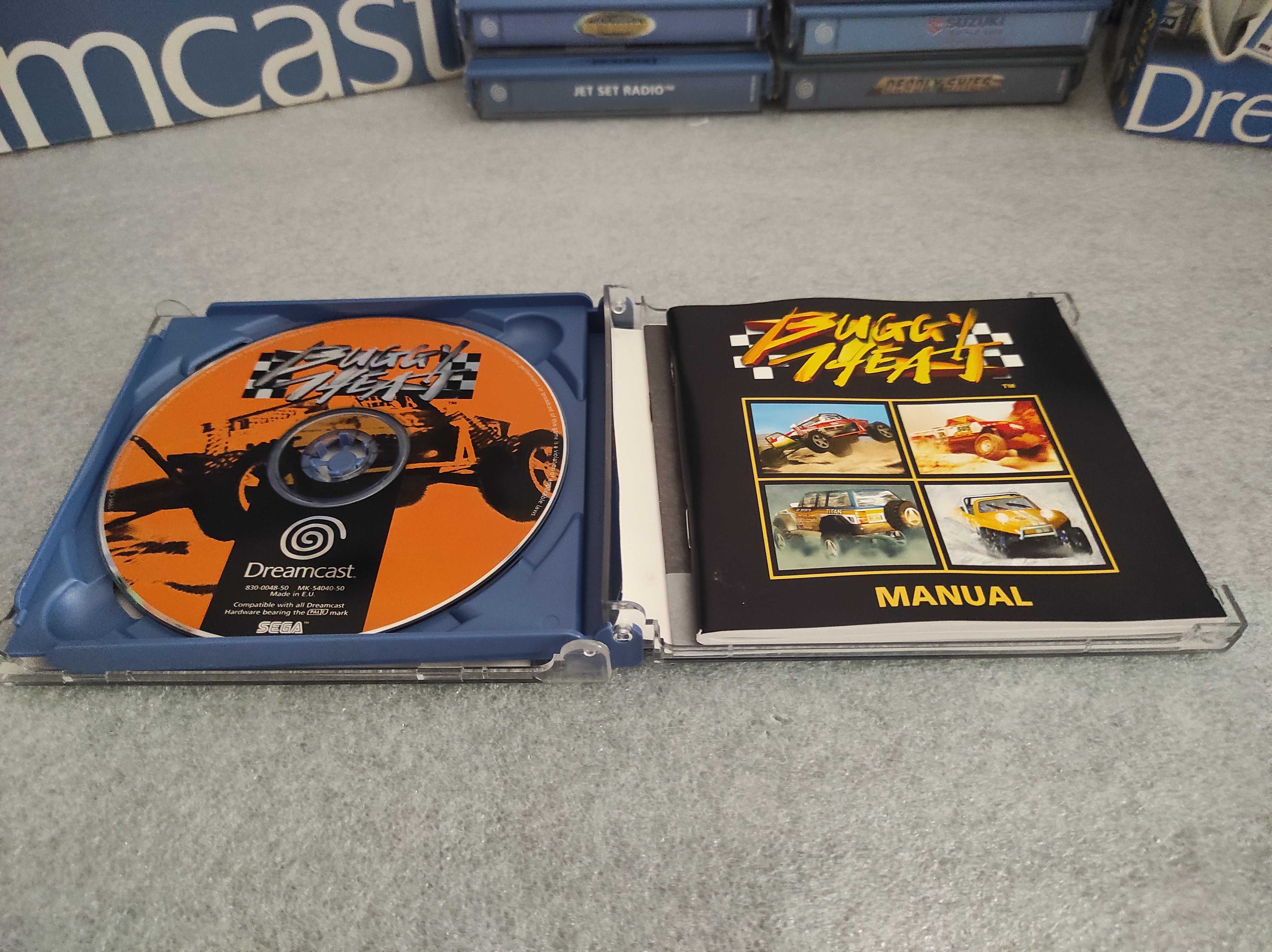 SEGA Dreamcast Lote Jogos Sonic Adventure Virtua Tennis Soul Calibur