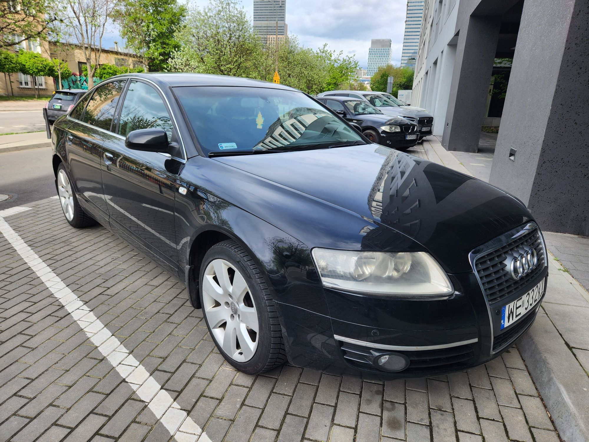 Audi A6 2.0 Tdi zadbany Warszawa