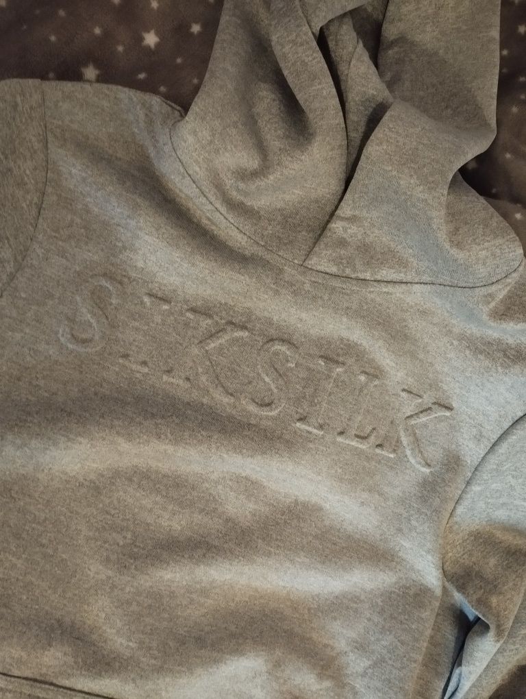 Siksilk Bluza z kapturem S