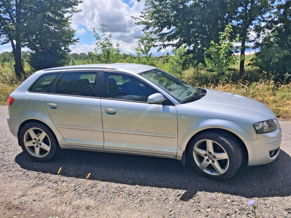 Audi A3 P8 1.6 AT