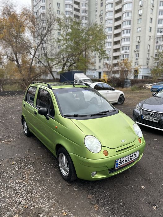 Daewoo Matiz! Гур! Кондиціонер!